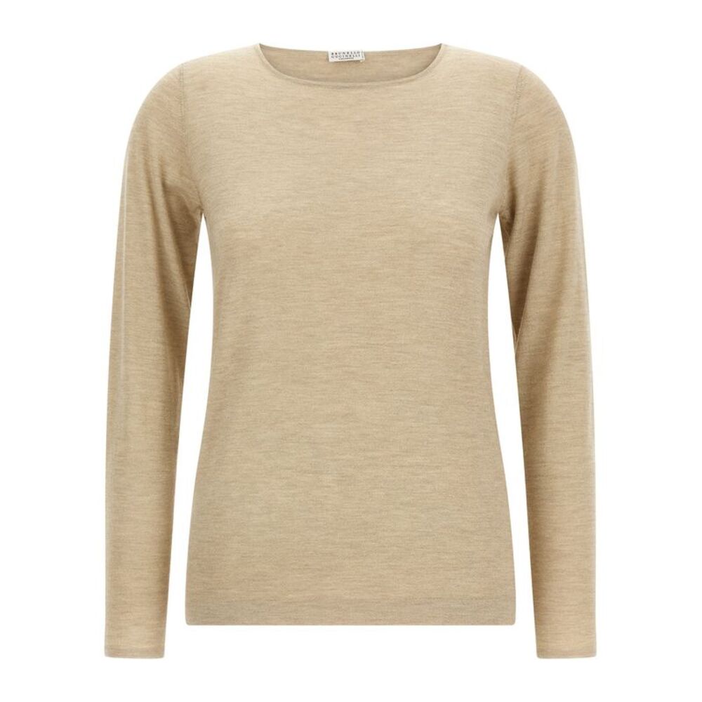 Brunello Cucinelli Women 'Scollo A Barchetta In Lurex' Sweater